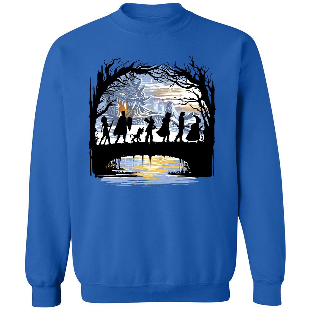 Classic Unisex Sweatshirt - HZFFLC5C - Royal - 9