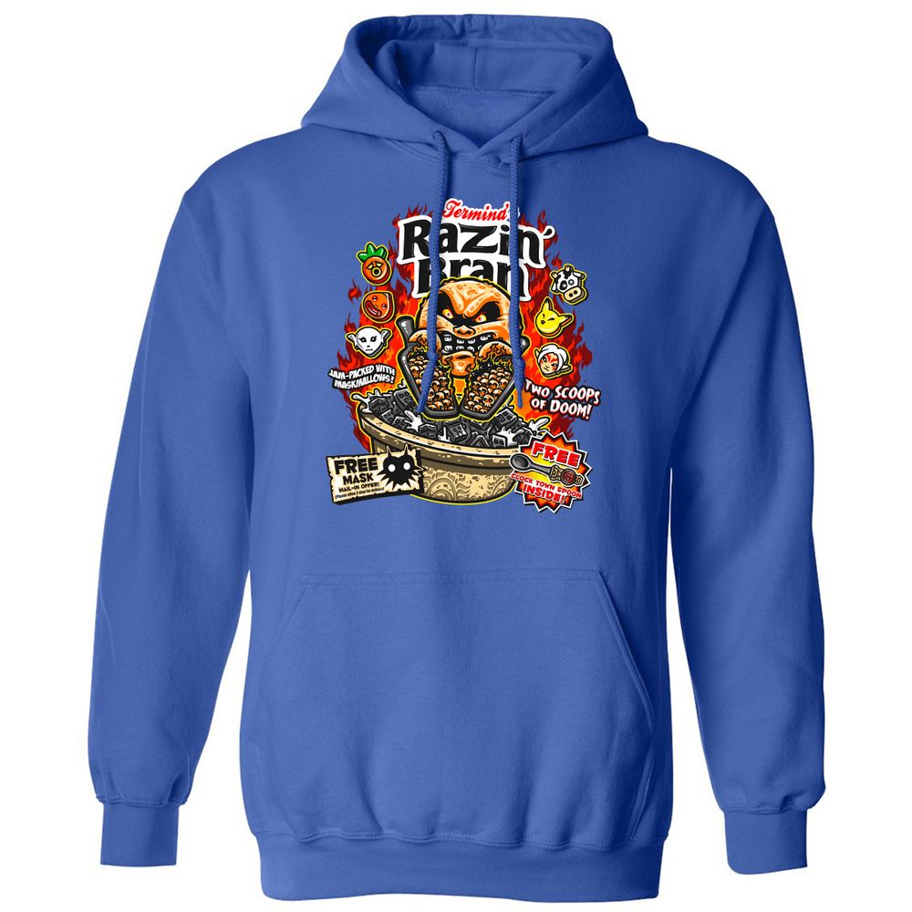 Classic Unisex Hoodie - 7SBREPPL - Royal - 9