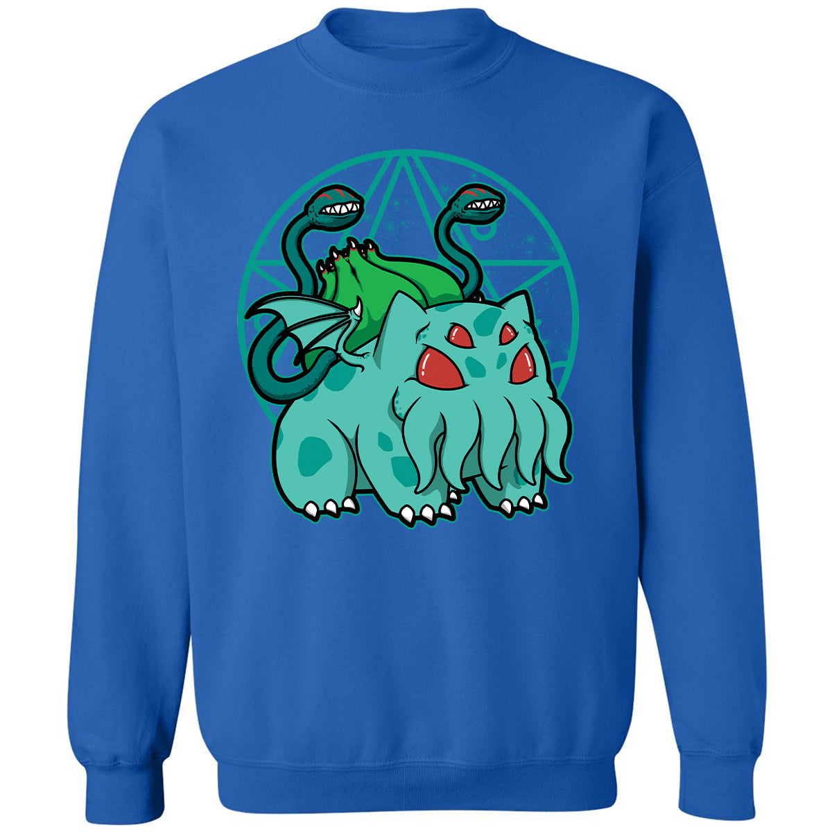 Classic Unisex Sweatshirt - QS36YS4F - Royal - 9