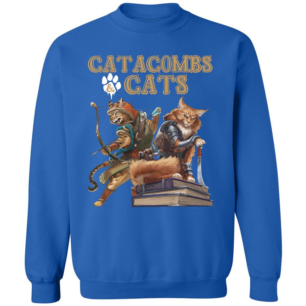 Classic Unisex Sweatshirt - HJKX4U7B - Royal - 9