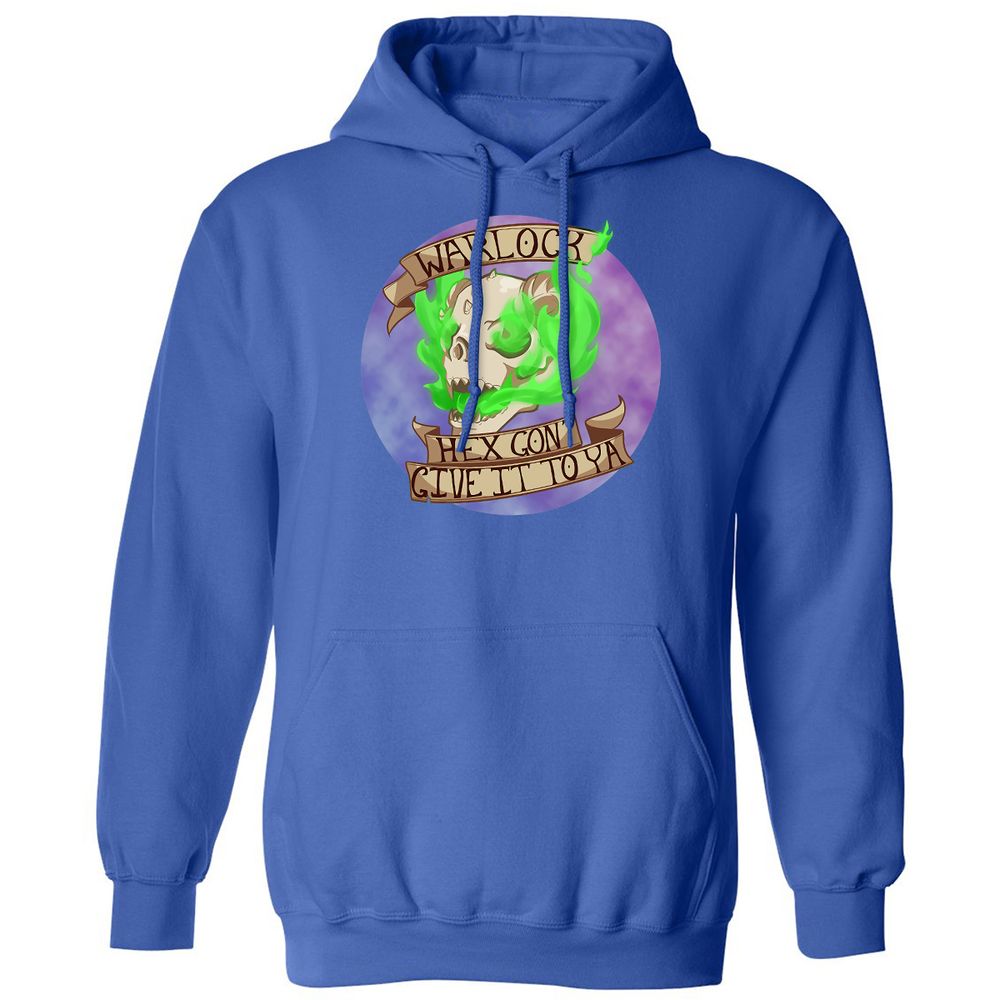 Classic Unisex Hoodie - V9C8KZ92 - Royal - 9