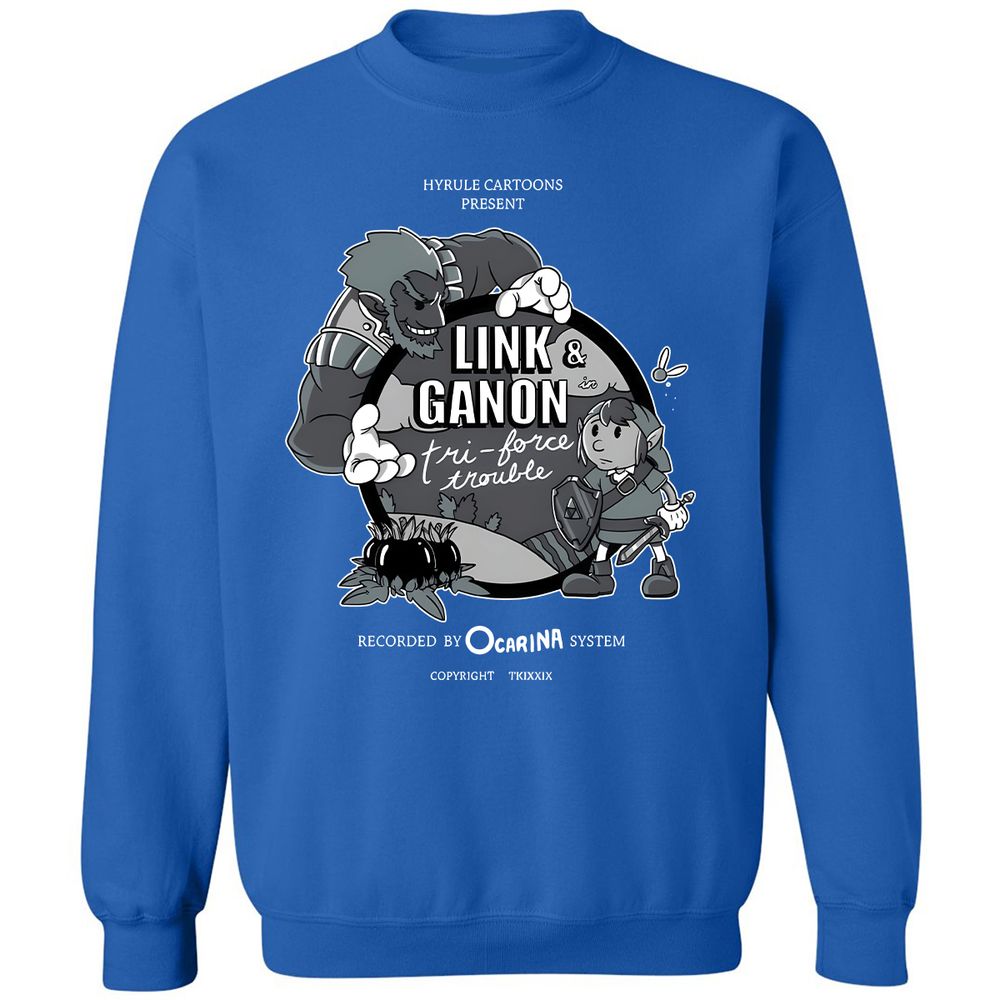Classic Unisex Sweatshirt - FF5E9S1F - Royal - 9