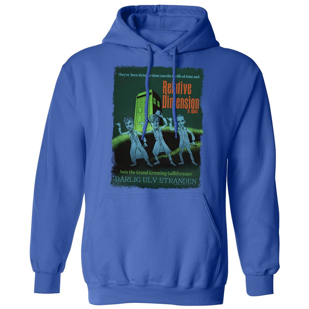 Classic Unisex Hoodie - PMFGDRB2 - Royal - 9