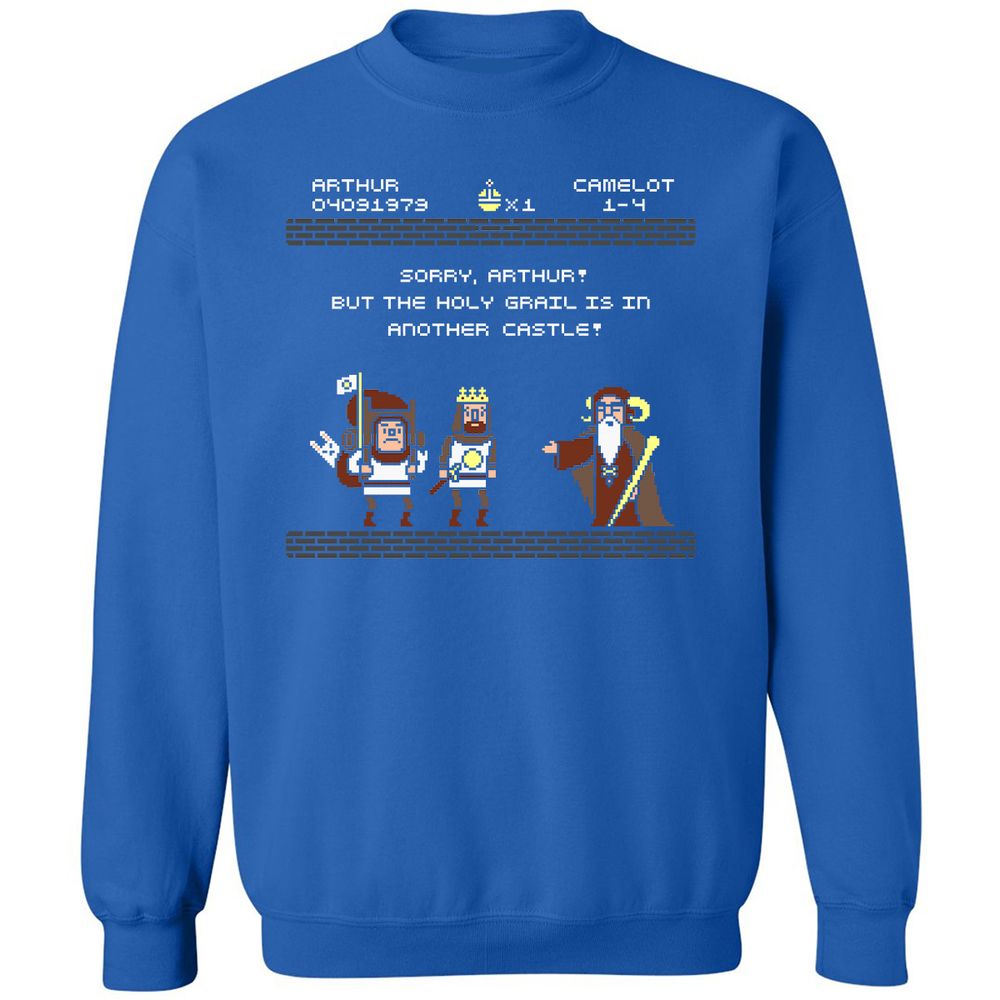 Classic Unisex Sweatshirt - FELNLTUC - Royal - 9