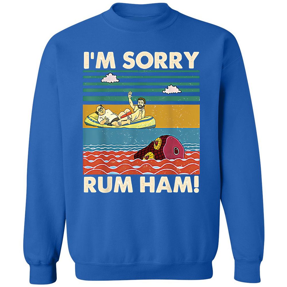 Classic Unisex Sweatshirt - 4P688NDJ - Royal - 9