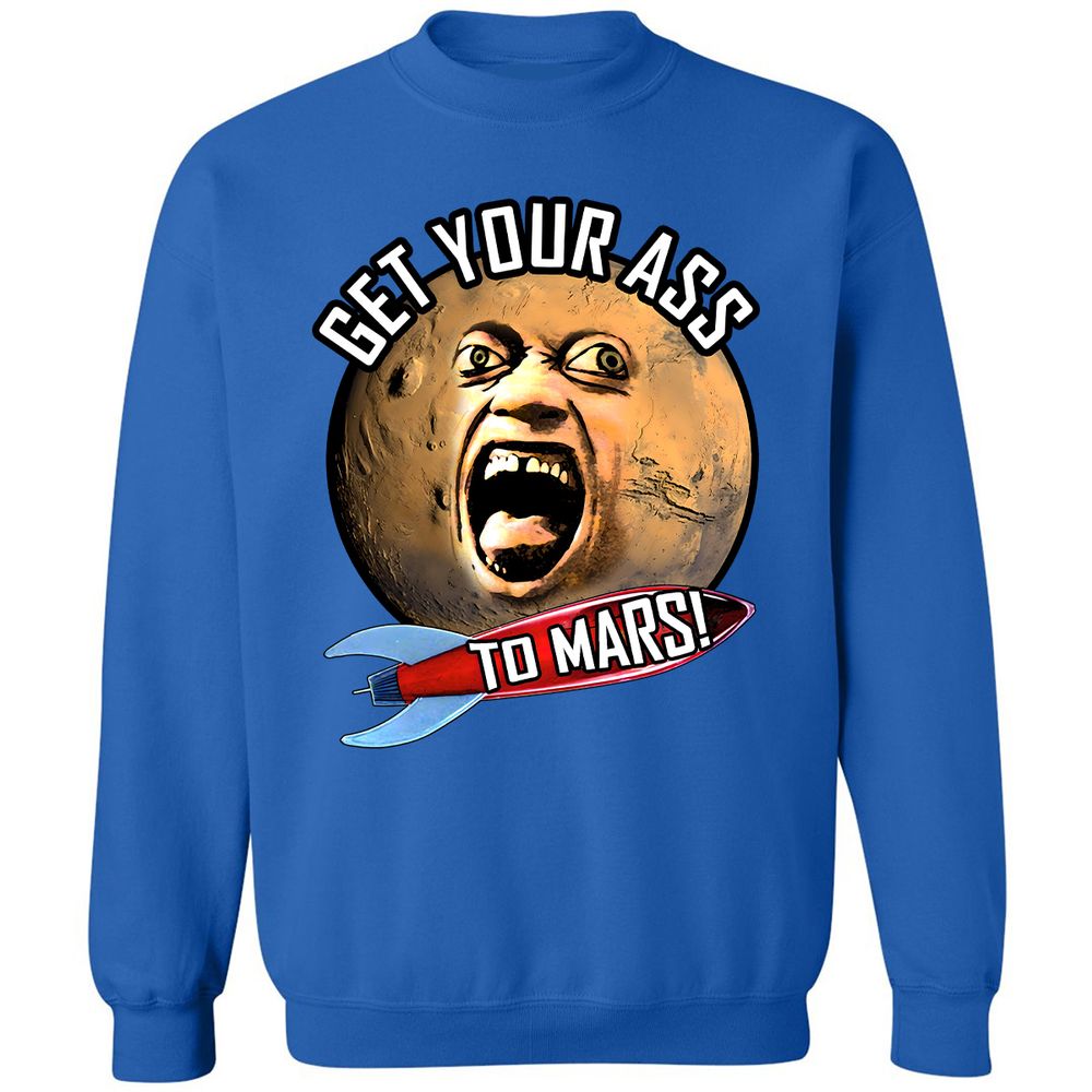 Classic Unisex Sweatshirt - AC7KSJQ2 - Royal - 9