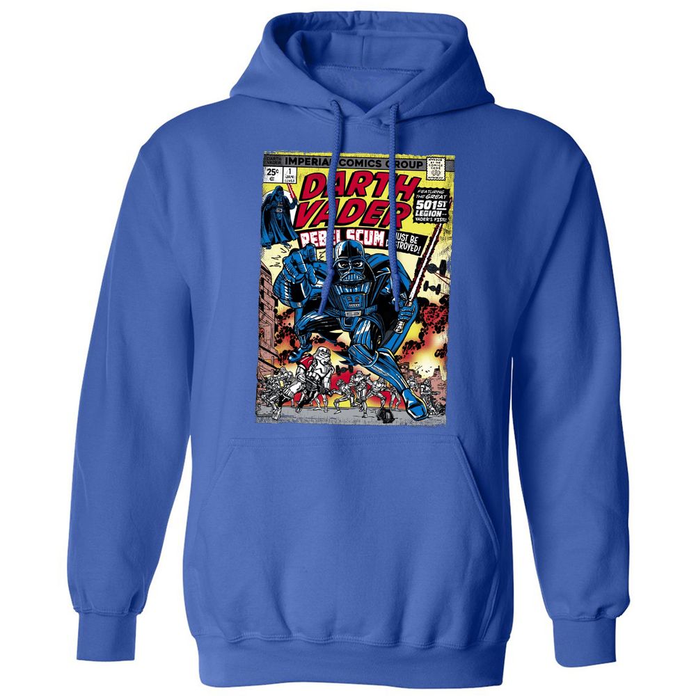 Classic Unisex Hoodie - 2HT2W6V6 - Royal - 9