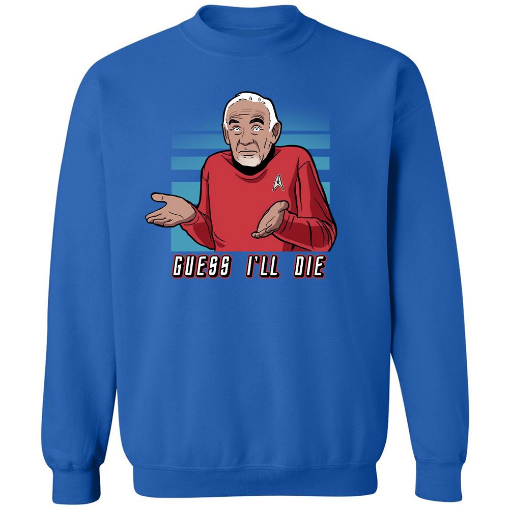 Classic Unisex Sweatshirt - 44X3A66C - Royal - 9