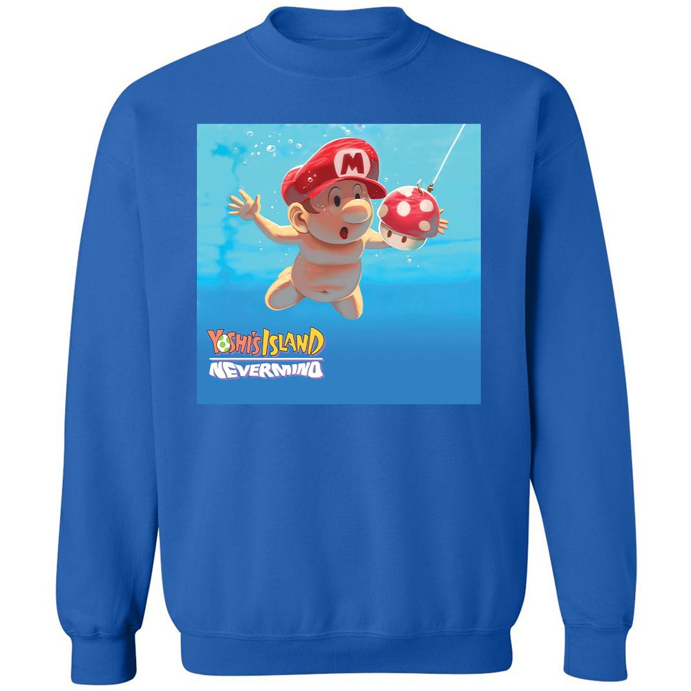 Classic Unisex Sweatshirt - 6H8APWLY - Royal - 9