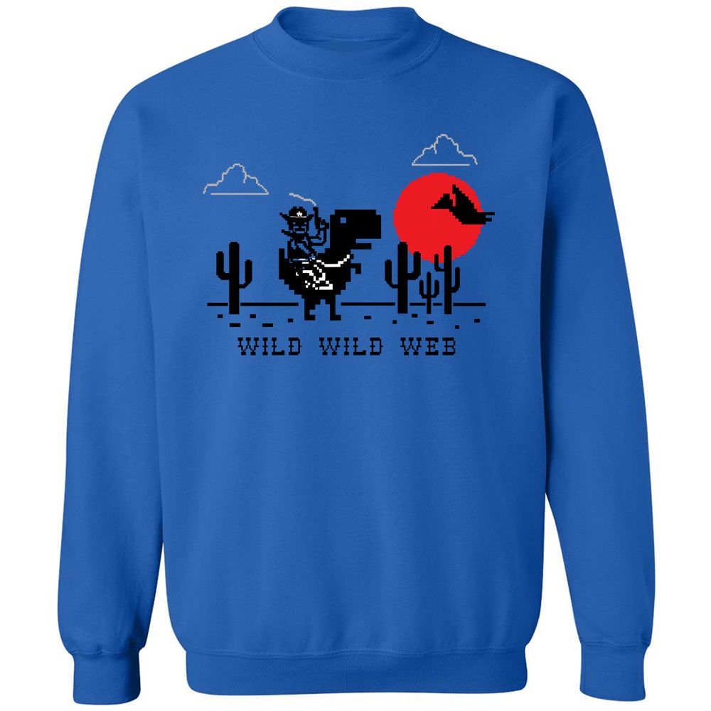 Classic Unisex Sweatshirt - YMTMZ7HW - Royal - 9