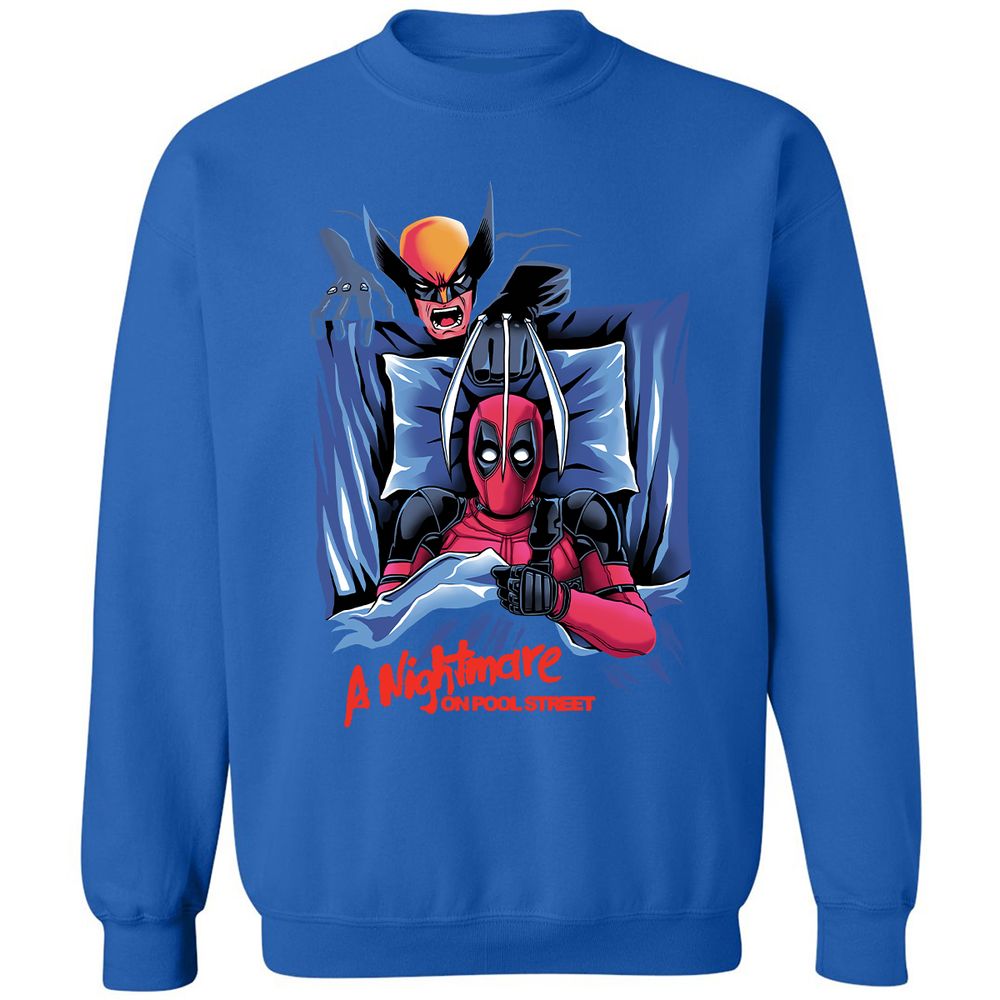 Classic Unisex Sweatshirt - VBMJ78NN - Royal - 9