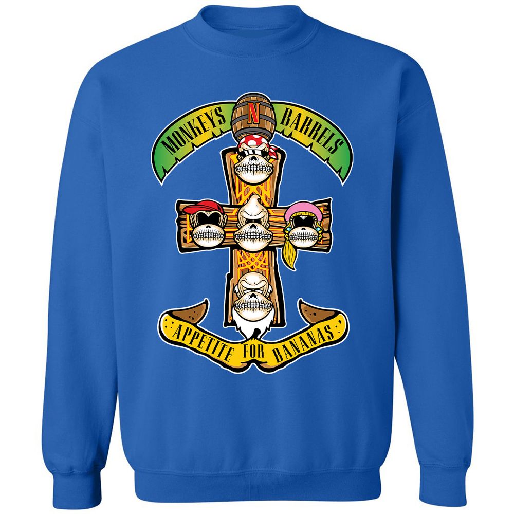 Classic Unisex Sweatshirt - 8FPMRQXZ - Royal - 9