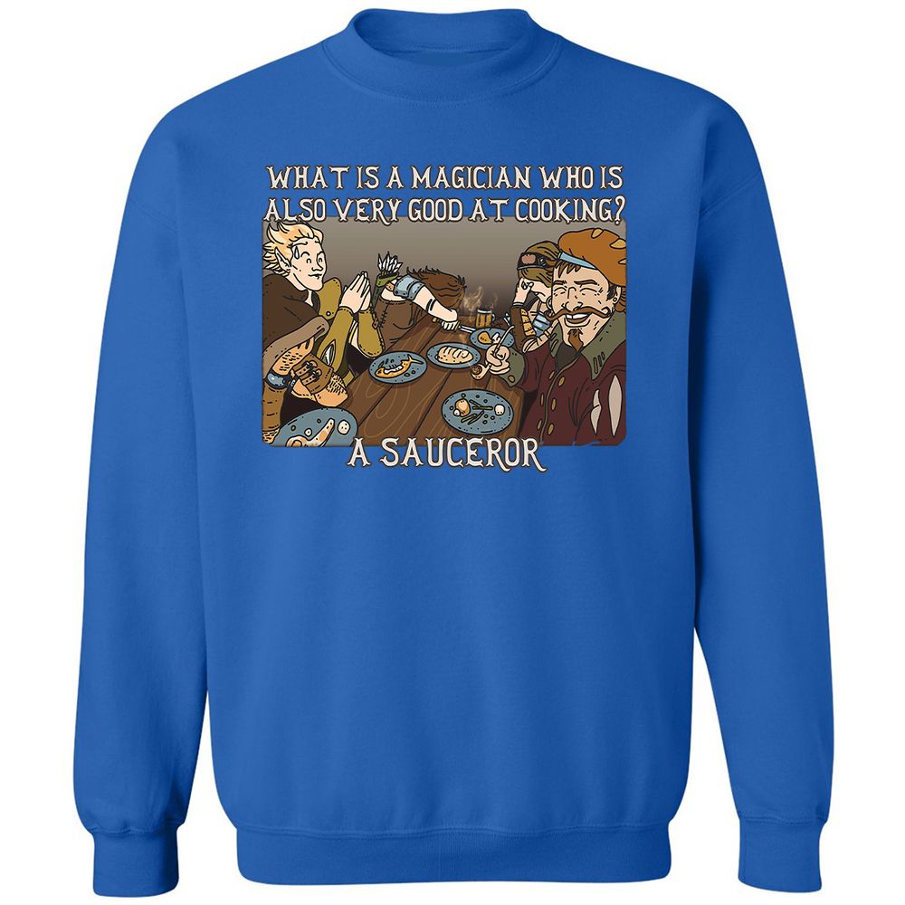 Classic Unisex Sweatshirt - NLD918AB - Royal - 9