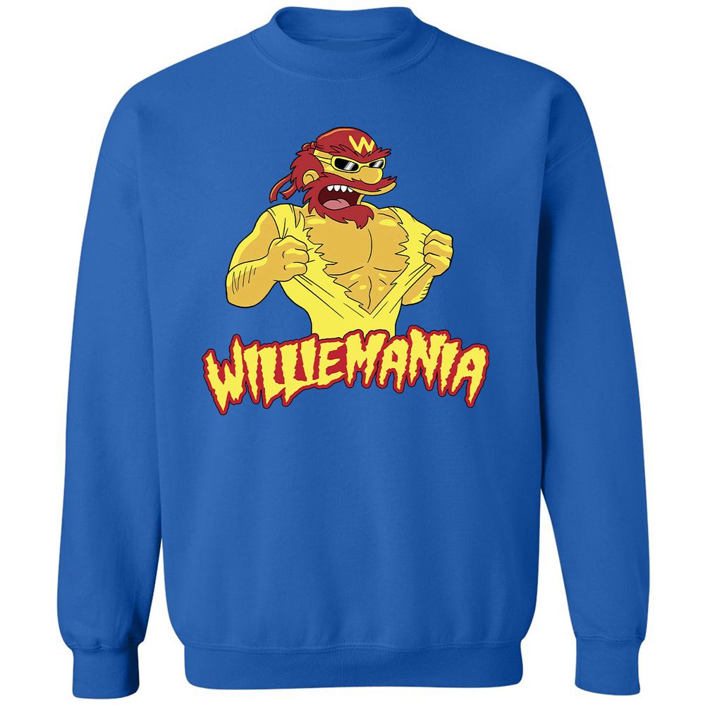 Classic Unisex Sweatshirt - 8GAWBUE5 - Royal - 9