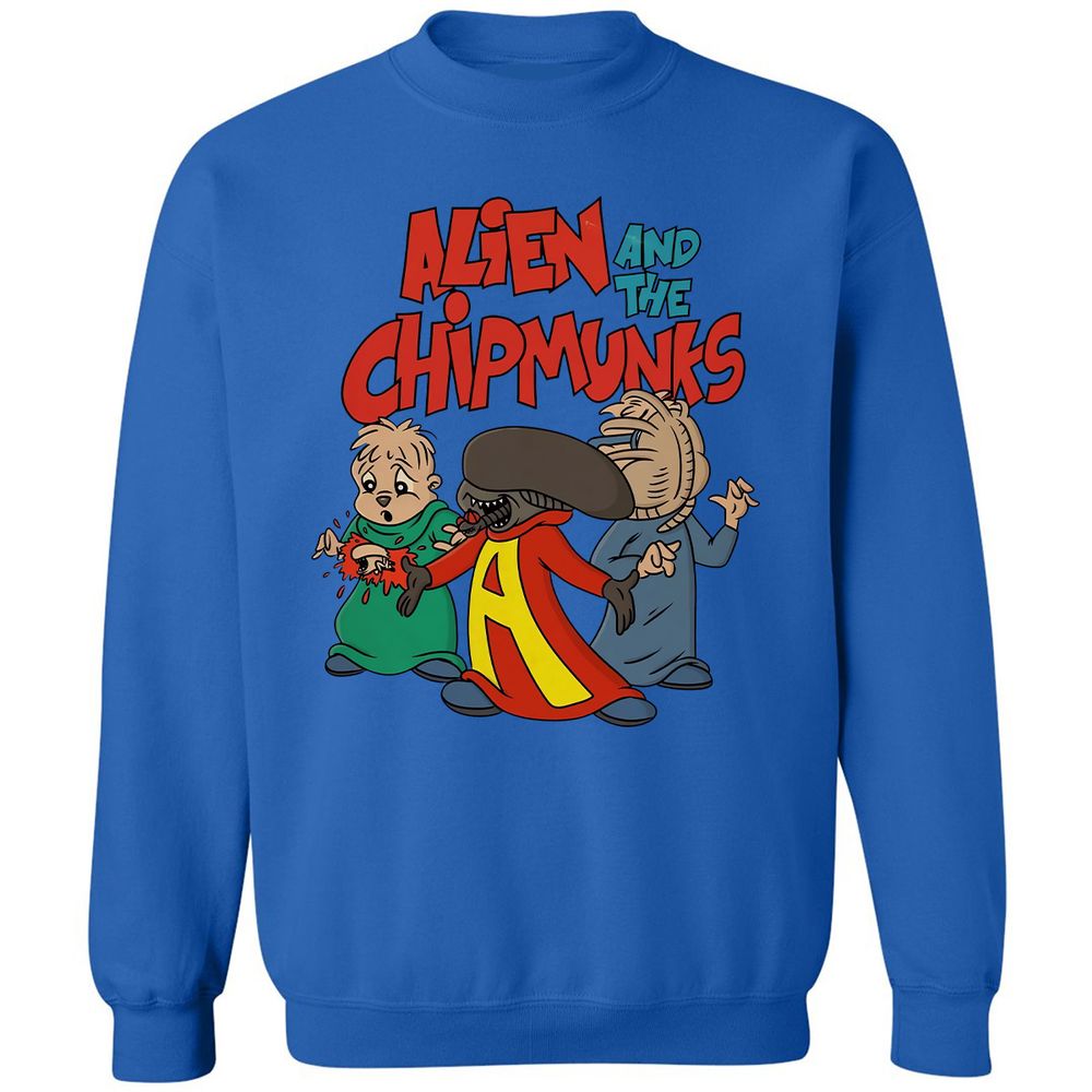 Classic Unisex Sweatshirt - U593A7WU - Royal - 9