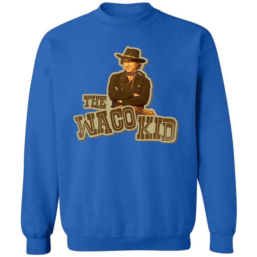 Classic Unisex Sweatshirt - WEVT7P6Y - Royal - 9