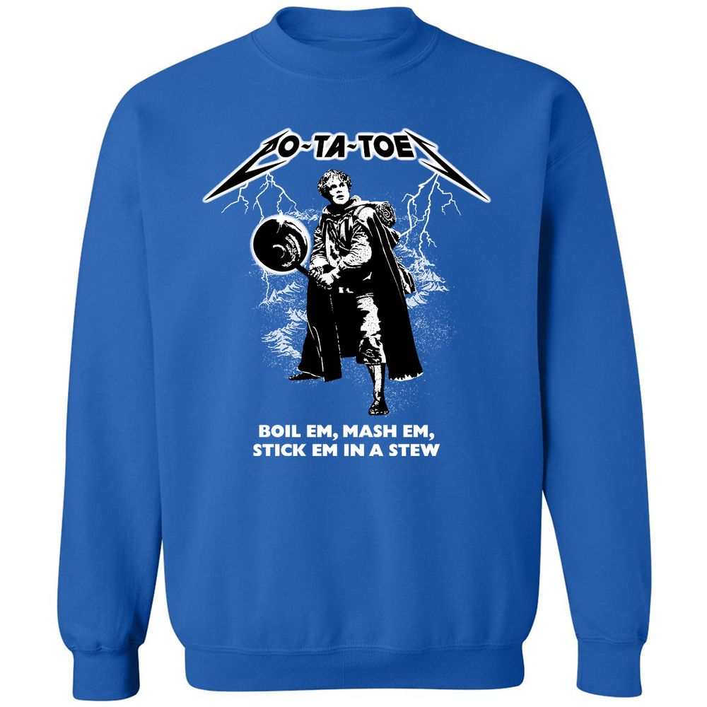 Classic Unisex Sweatshirt - HCTYDD6X - Royal - 9