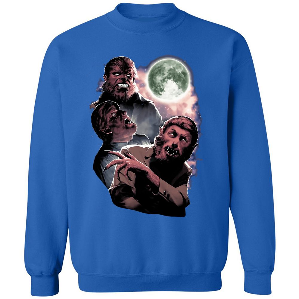 Classic Unisex Sweatshirt - W3WUJE4E - Royal - 9