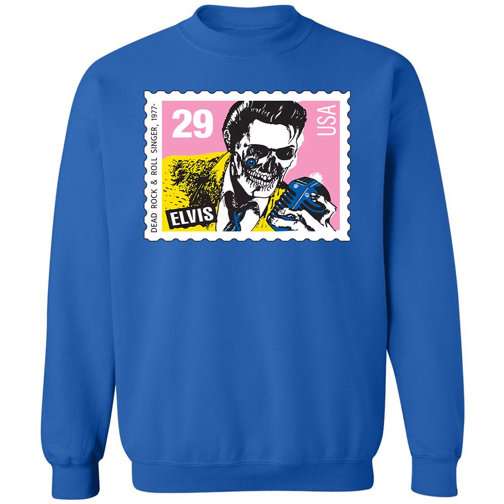 Classic Unisex Sweatshirt - XYR76VJY - Royal - 9