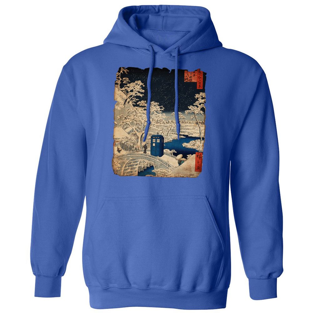 Classic Unisex Hoodie - HJ3KZJ1T - Royal - 9