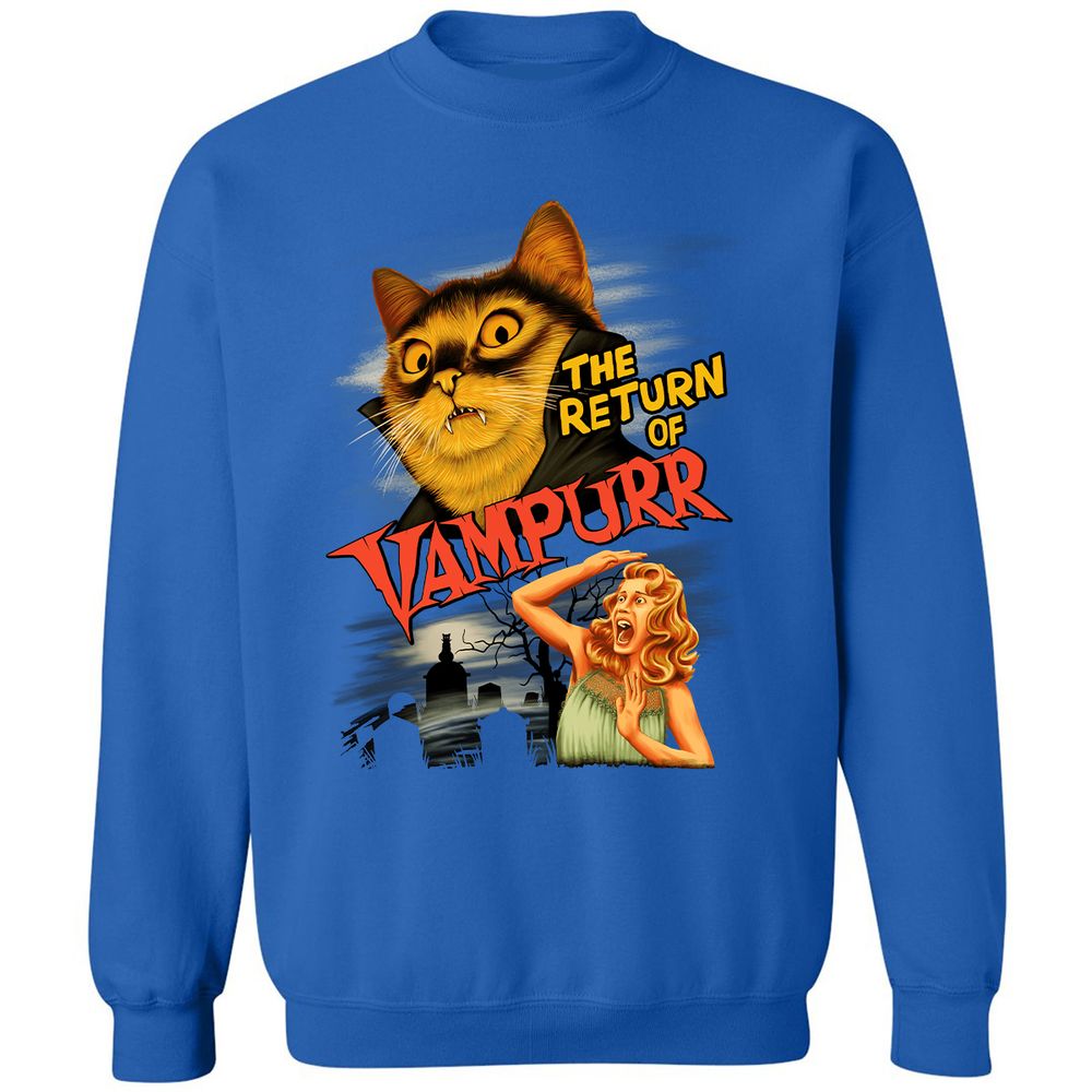 Classic Unisex Sweatshirt - 7YFAXTG3 - Royal - 9