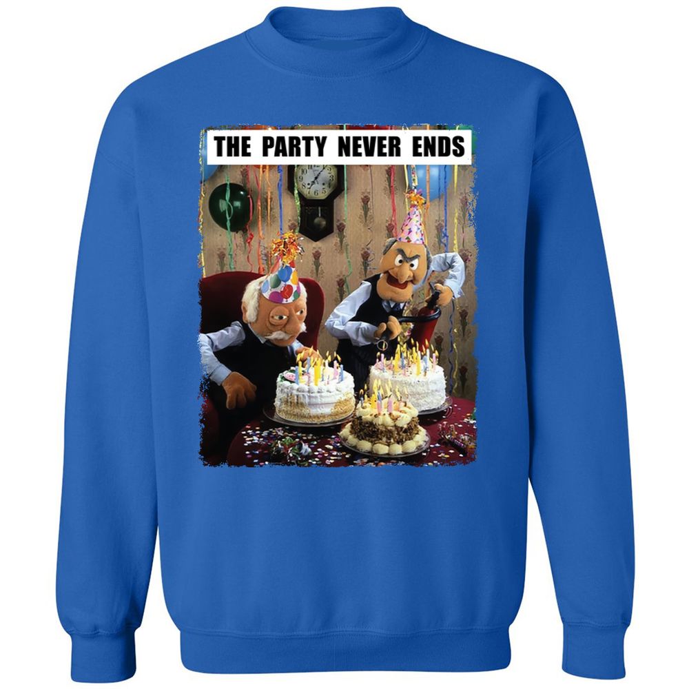 Party never ends - Royal - 9