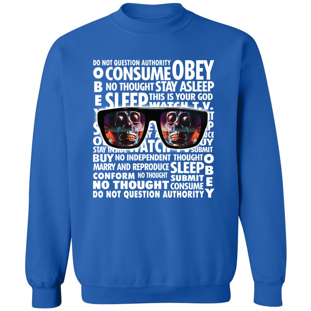 Classic Unisex Sweatshirt - GSC5G97X - Royal - 9