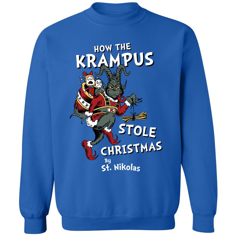 Classic Unisex Sweatshirt - TFVTZTGX - Royal - 9