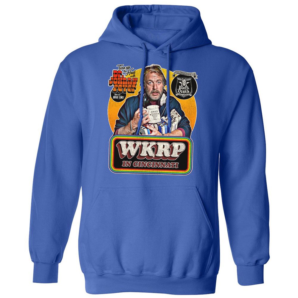 Classic Unisex Hoodie - SS35D8LJ - Royal - 9