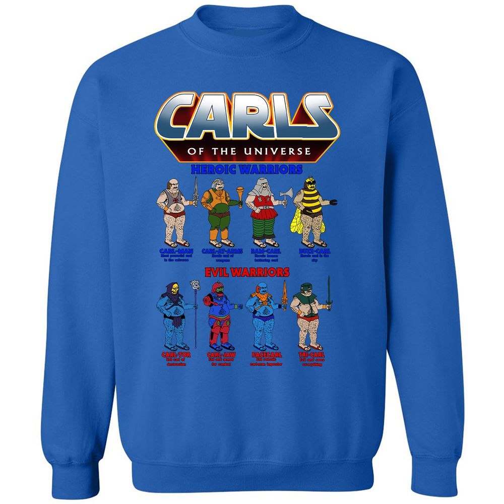 Classic Unisex Sweatshirt - JABNLM5U - Royal - 9