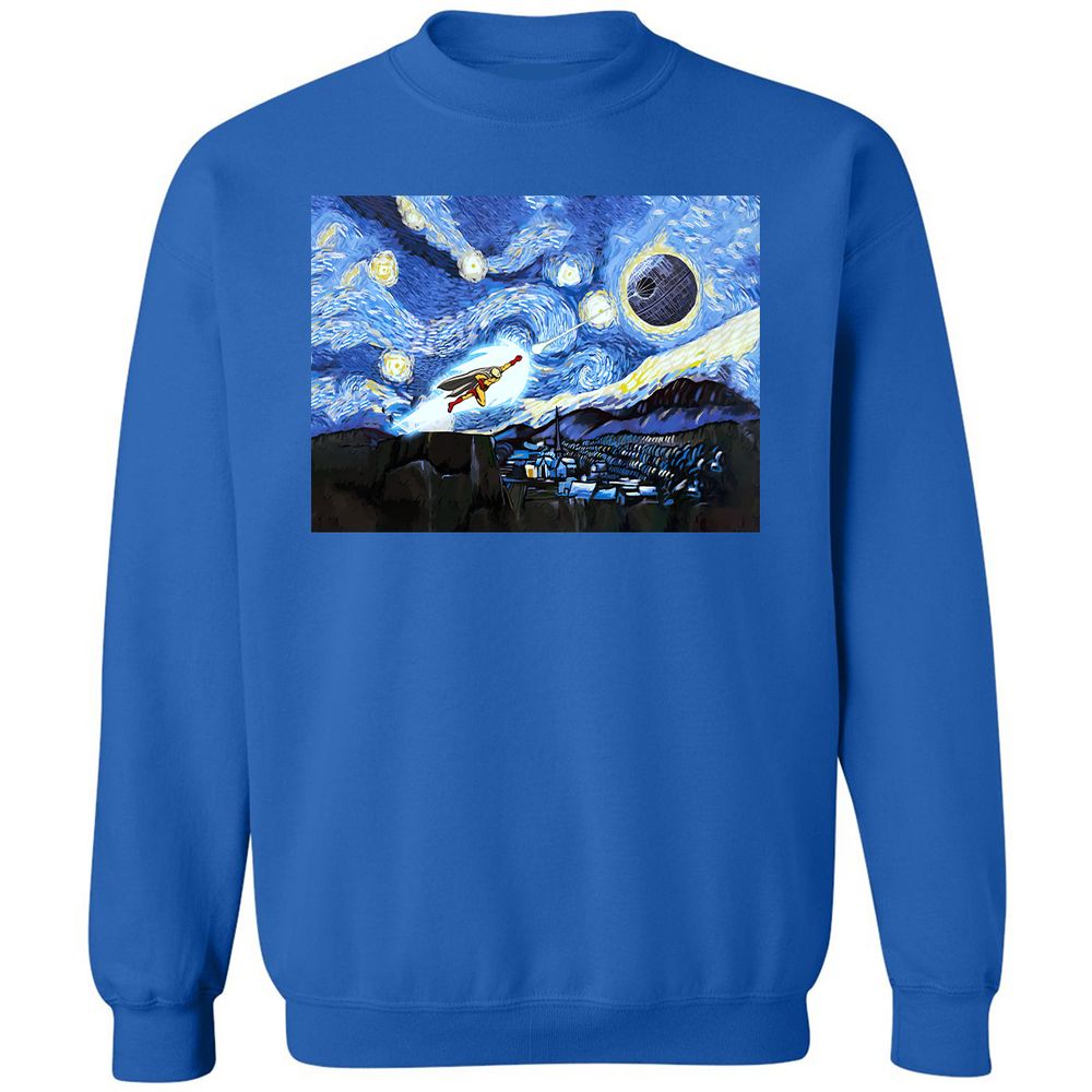Classic Unisex Sweatshirt - S267TB4X - Royal - 9