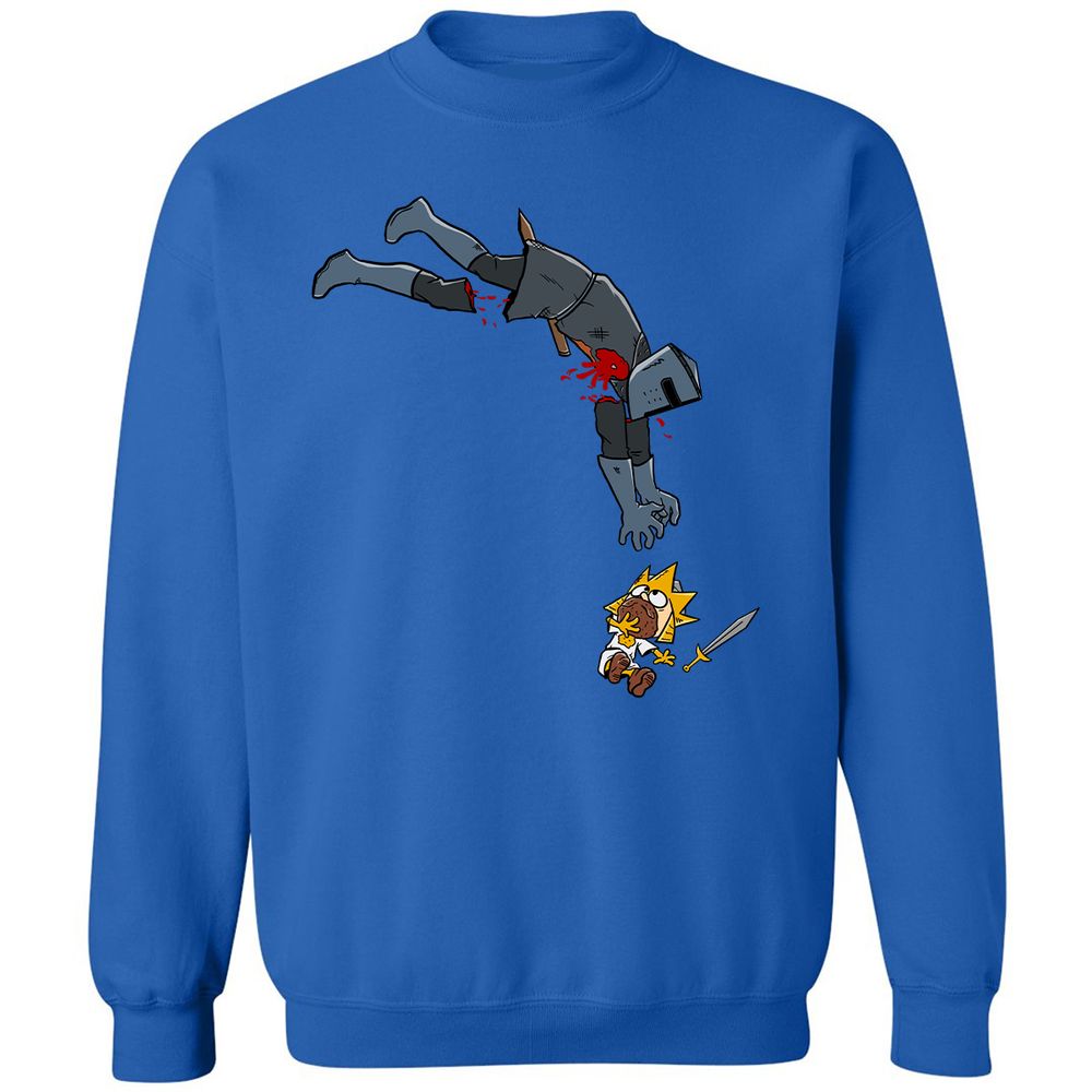 Classic Unisex Sweatshirt - KQ6S8FH8 - Royal - 9