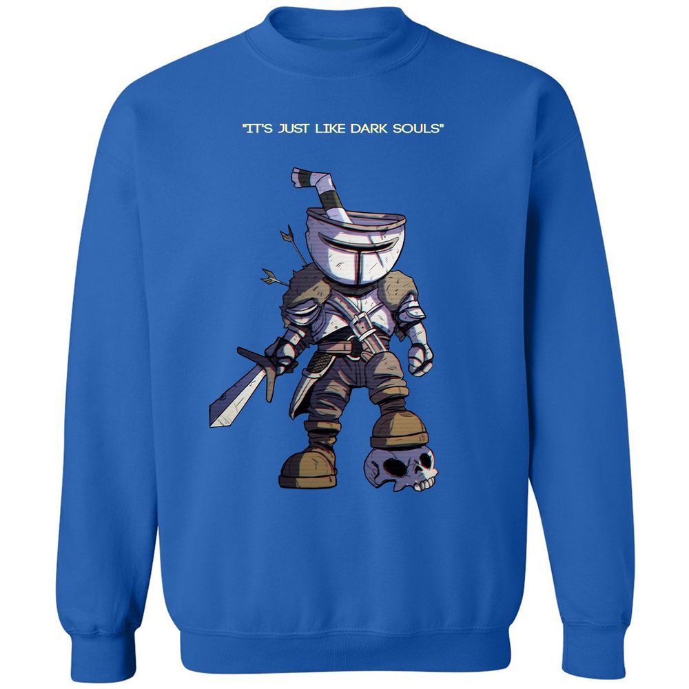 Classic Unisex Sweatshirt - 5D257QM8 - Royal - 9