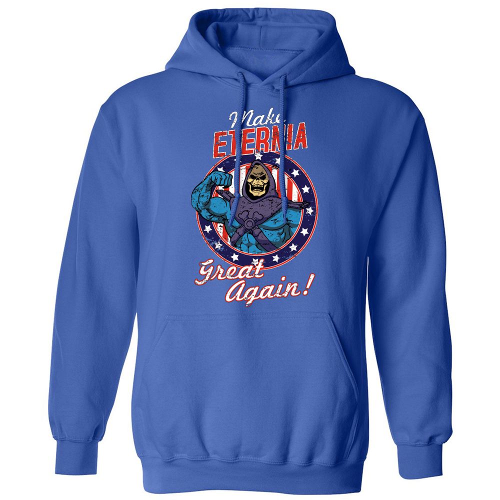 Classic Unisex Hoodie - HRAKMQDD - Royal - 9