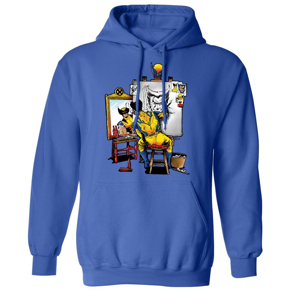 Classic Unisex Hoodie - 2Q436JVQ - Royal - 9