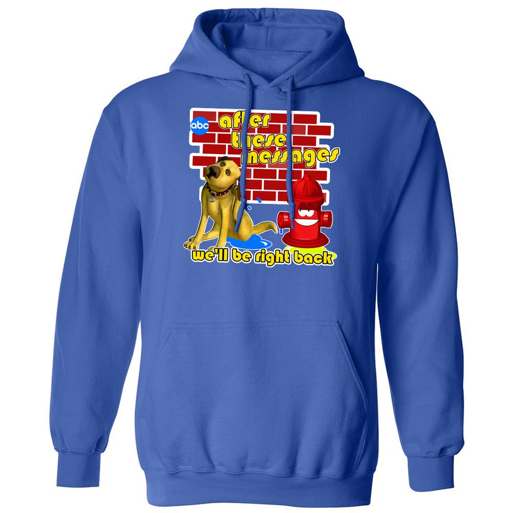 Classic Unisex Hoodie - F37LBGE5 - Royal - 9