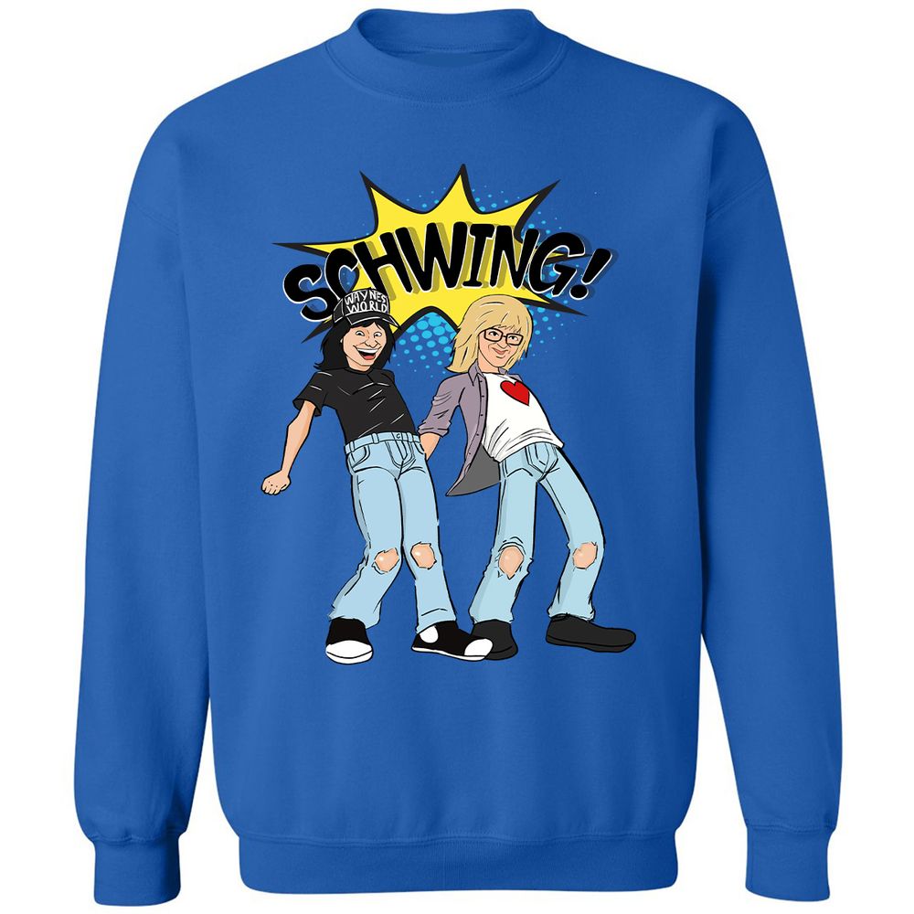 Classic Unisex Sweatshirt - NN2QGECQ - Royal - 9