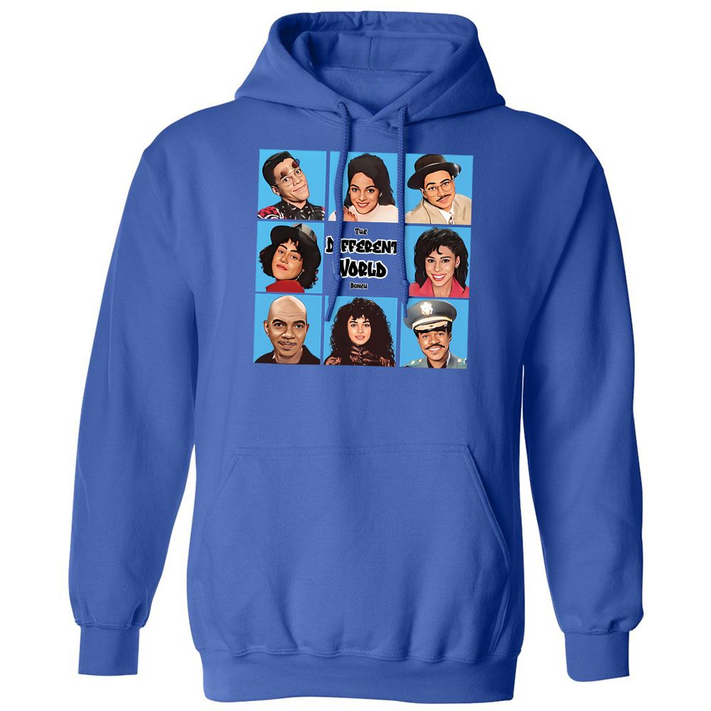 Classic Unisex Hoodie - Y36QJR5F - Royal - 9