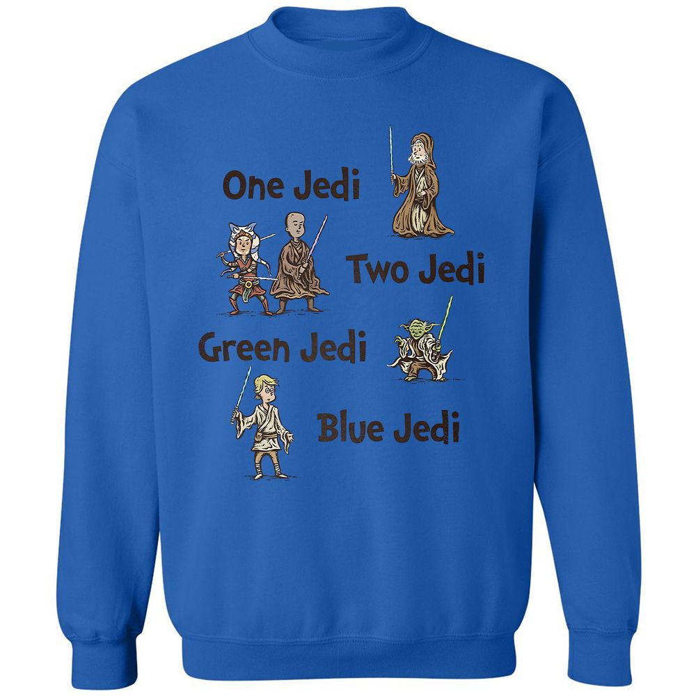 Classic Unisex Sweatshirt - K3BCSRAJ - Royal - 9