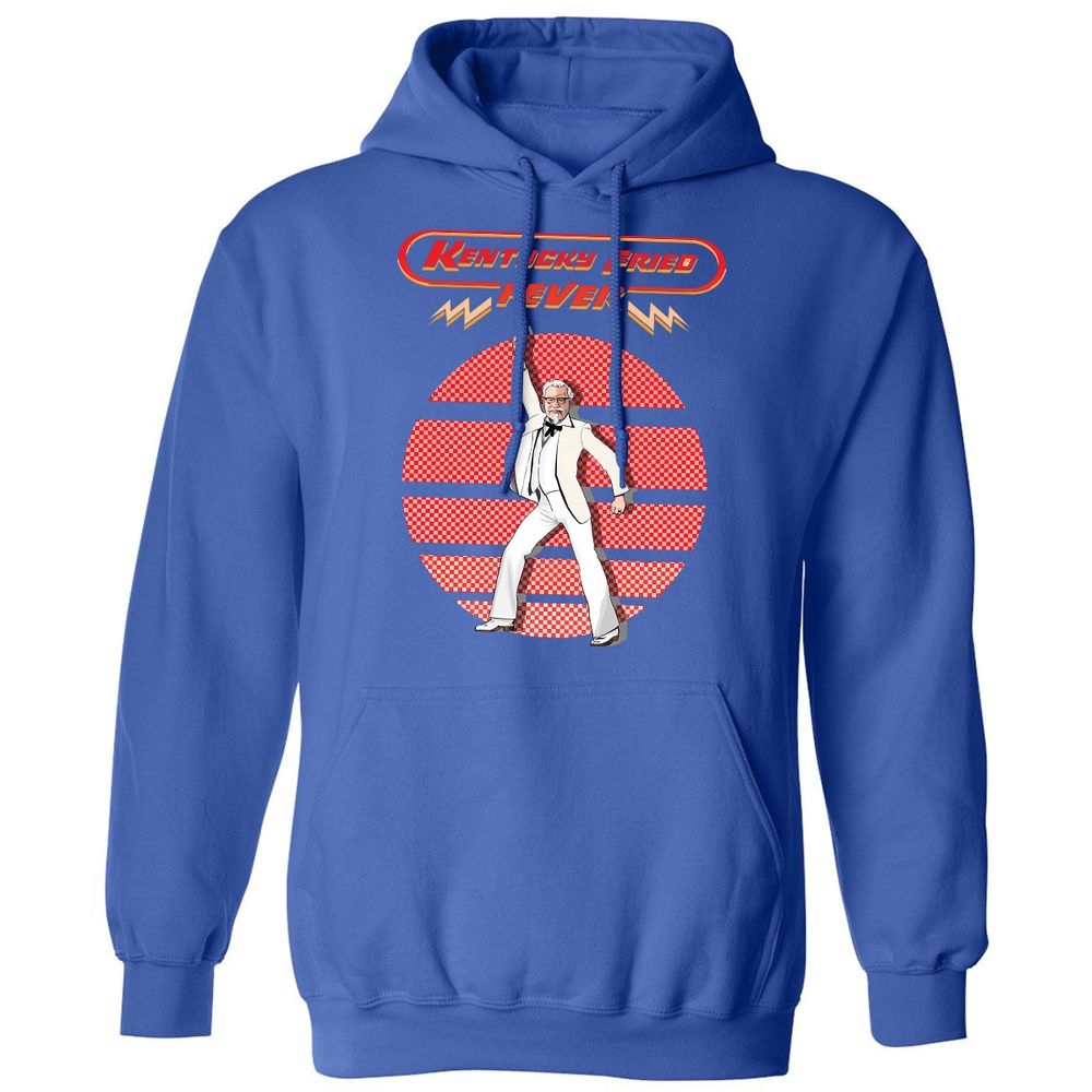 Classic Unisex Hoodie - L6WNZFSJ - Royal - 9