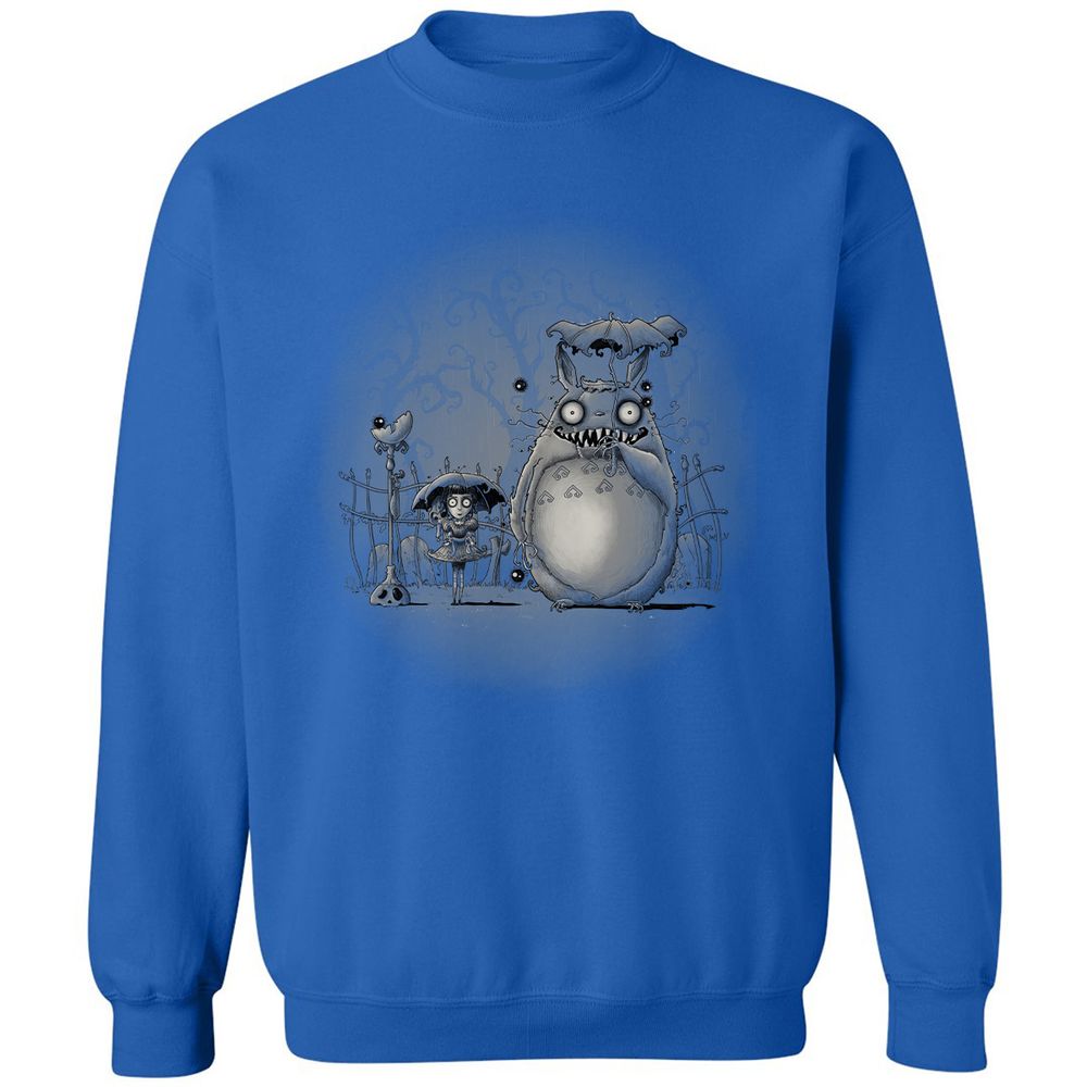 Classic Unisex Sweatshirt - ECA53WTB - Royal - 9