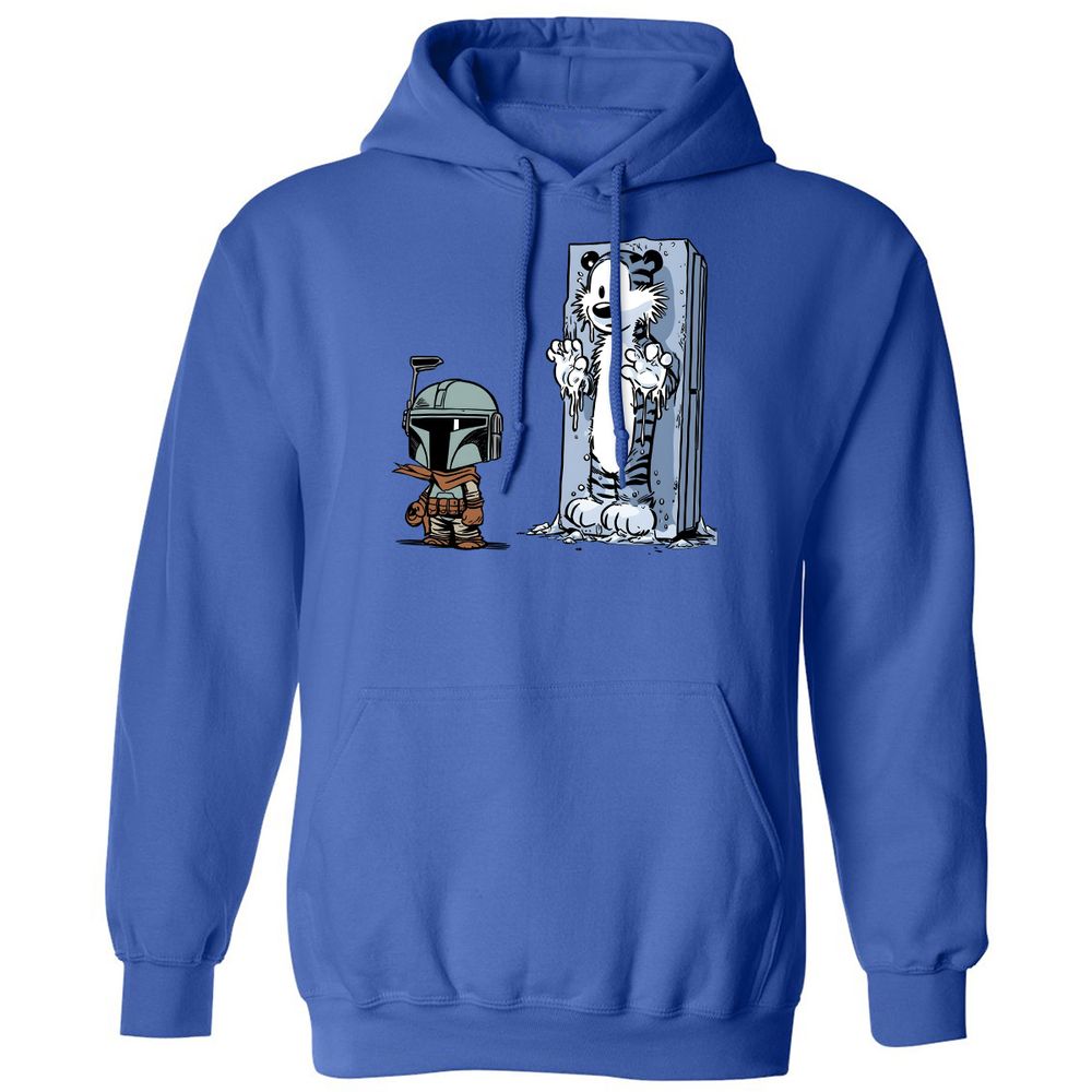 Classic Unisex Hoodie - CSNVWUSJ - Royal - 9
