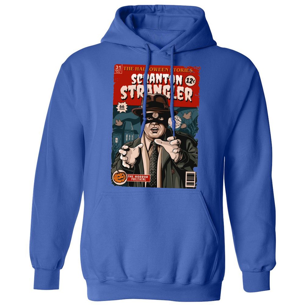 Classic Unisex Hoodie - LV9MZJAN - Royal - 9