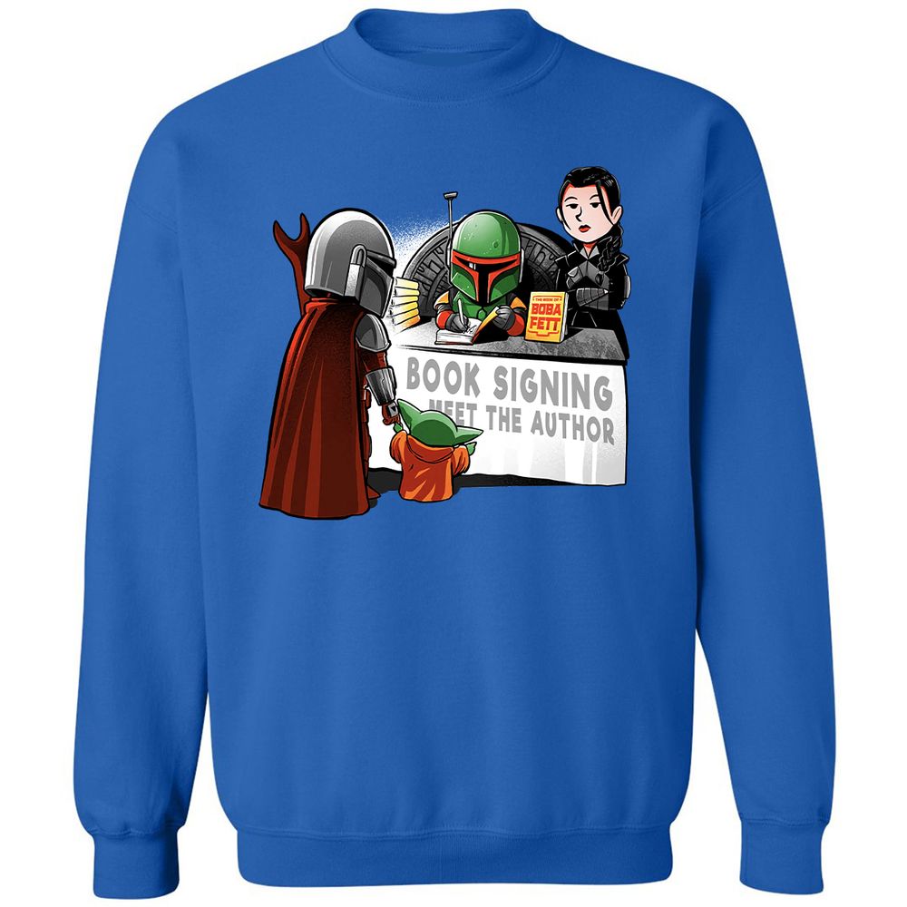 Classic Unisex Sweatshirt - JDHA3FRE - Royal - 9