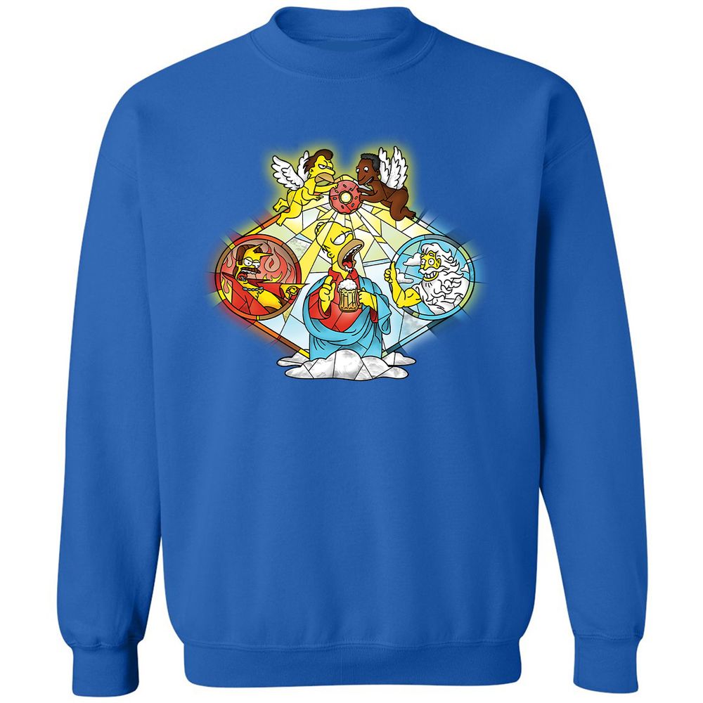Classic Unisex Sweatshirt - QU9YZXBF - Royal - 9
