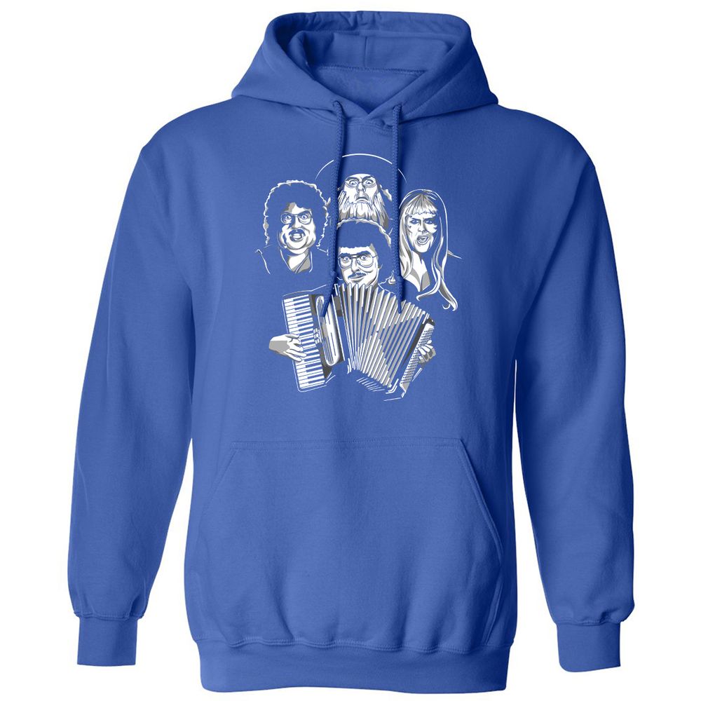 Classic Unisex Hoodie - DXJ8UGRC - Royal - 9
