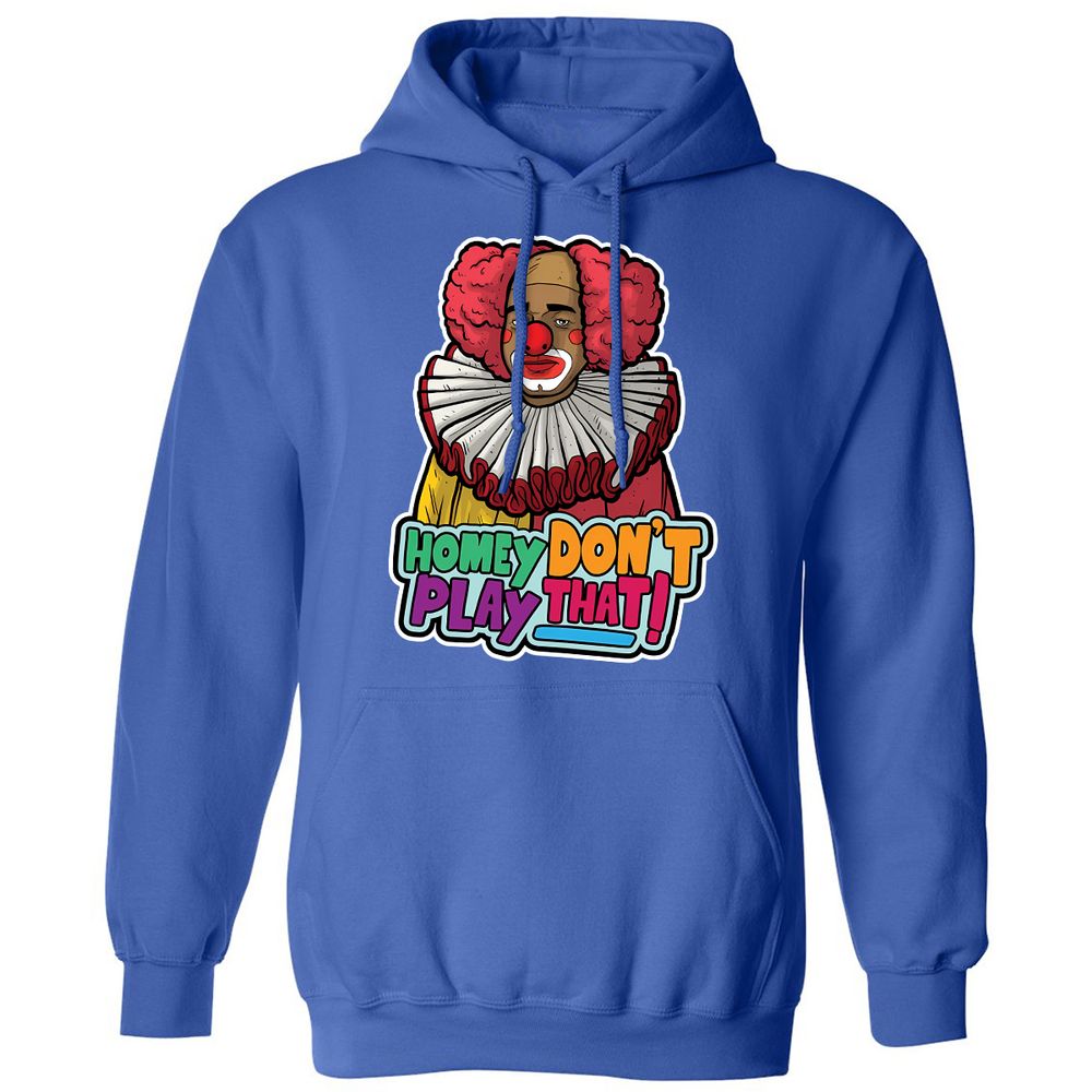 Classic Unisex Hoodie - EKSWJE8L - Royal - 9