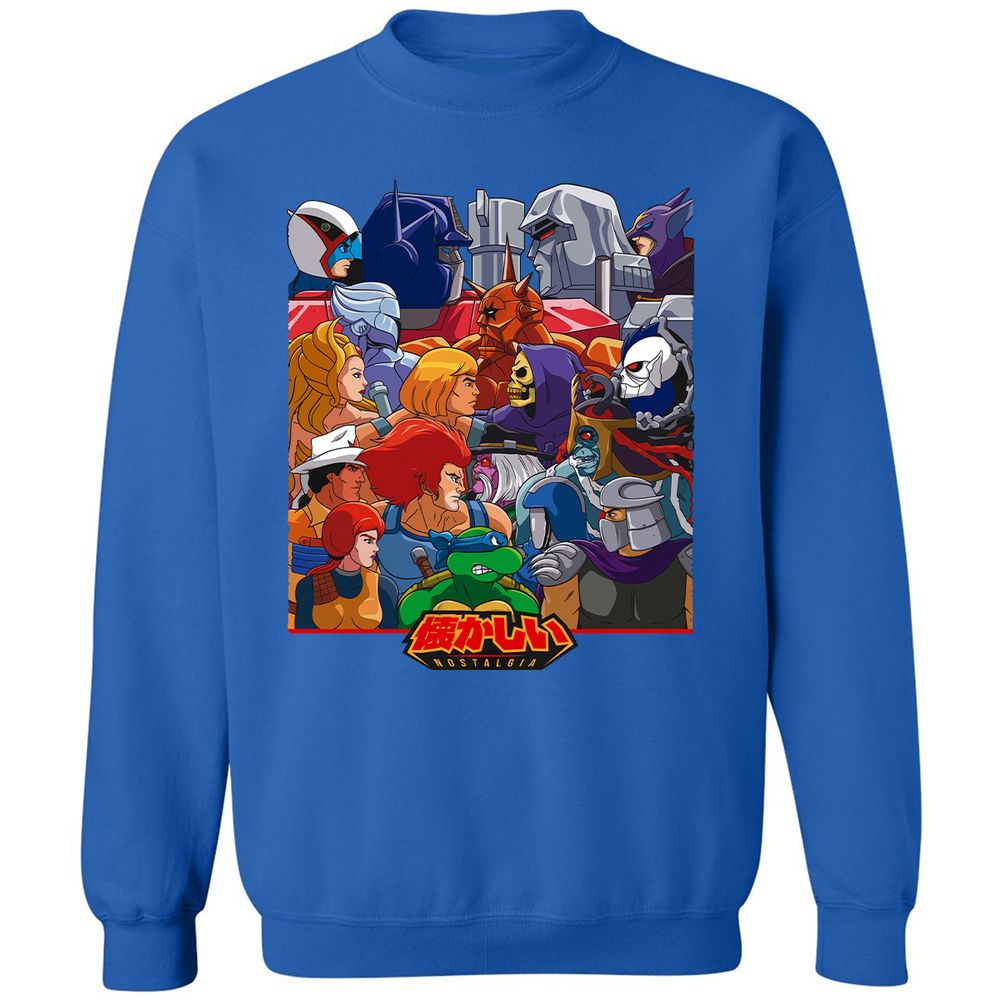 Classic Unisex Sweatshirt - Z7NPRQ9J - Royal - 9