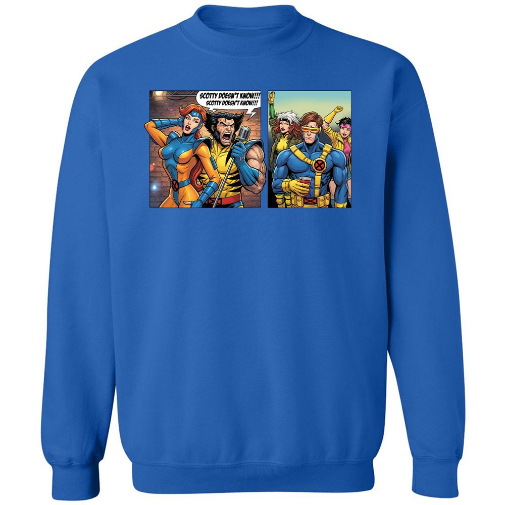 Classic Unisex Sweatshirt - T7GFHYMX - Royal - 9