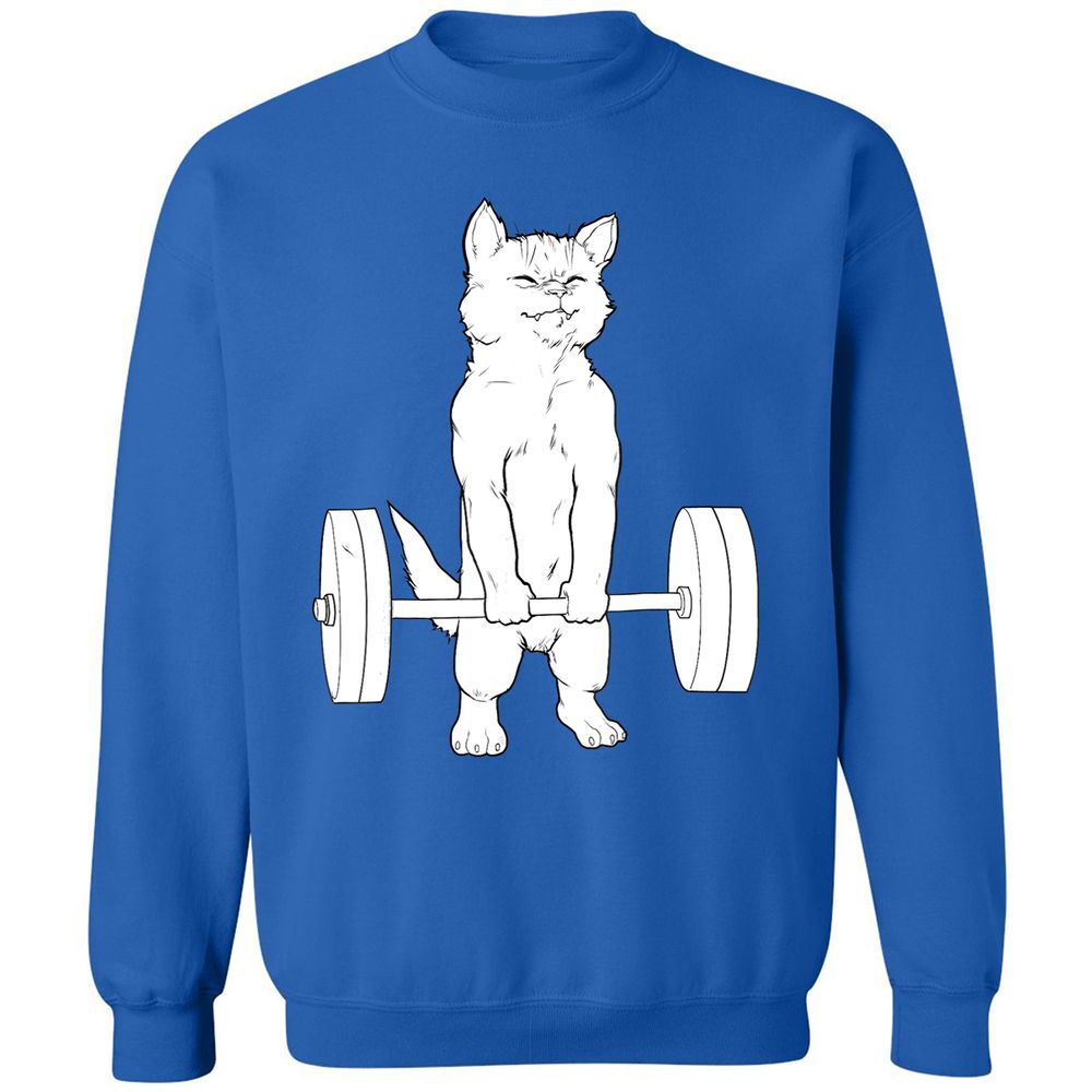 Classic Unisex Sweatshirt - YMWR5HNA - Royal - 9